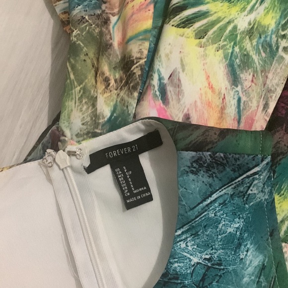 Printed dress - Picture 3 of 5